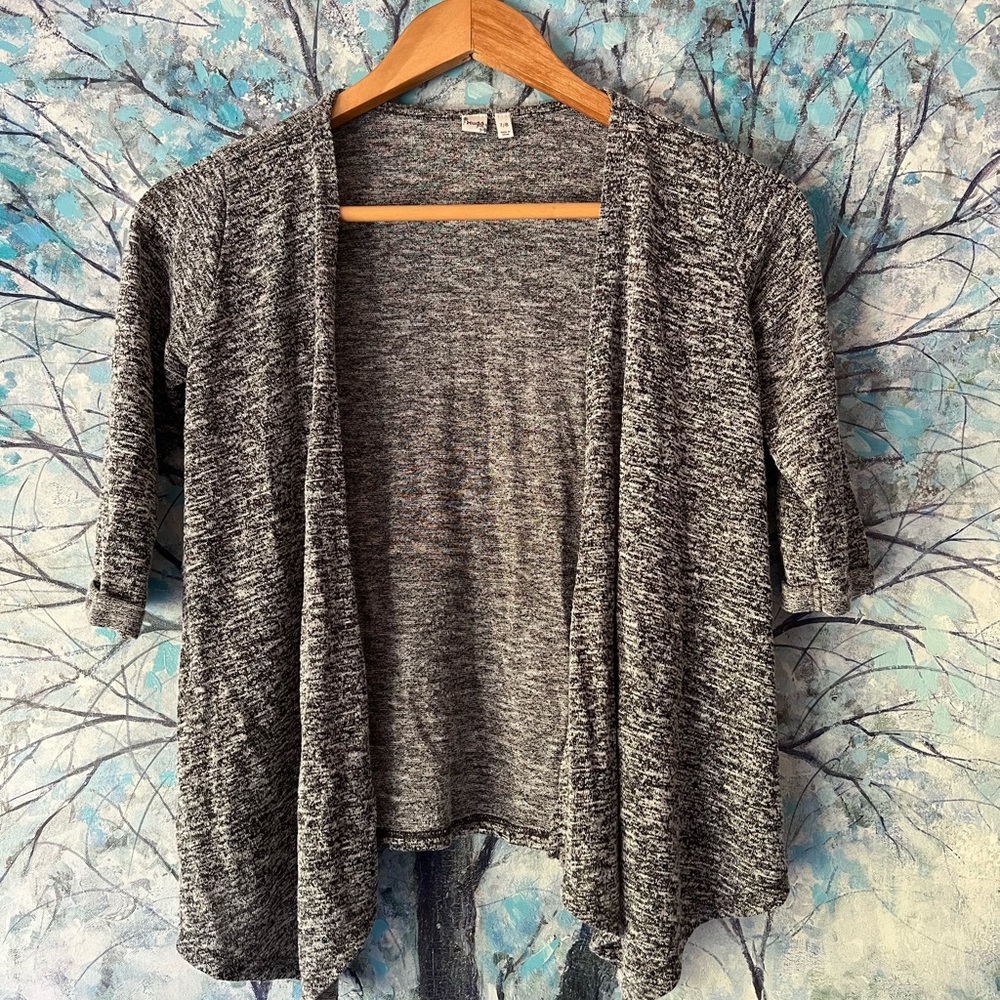 Half Sleeve Shrug Cardigan